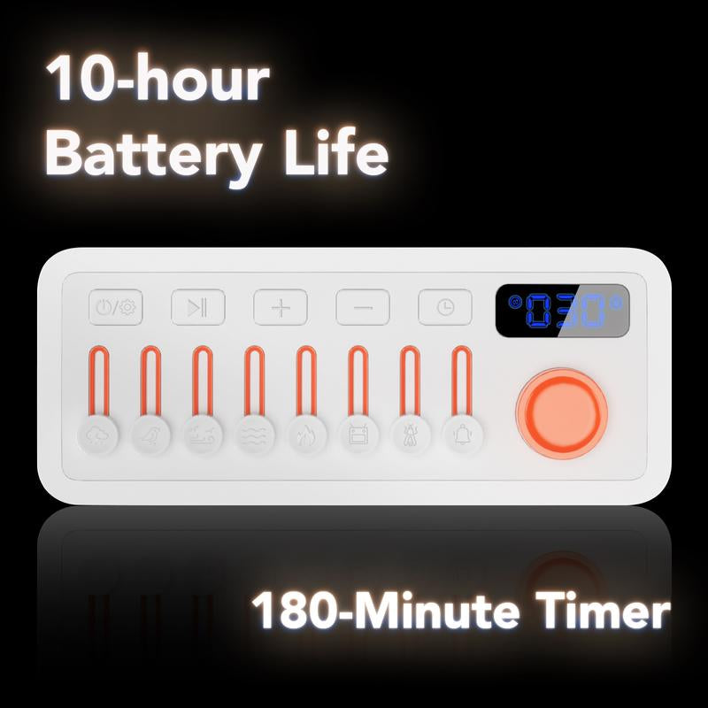 [Limited Stock] TAKOO 3-In-1 Sound Machine/Bluetooth Speaker/Night Light