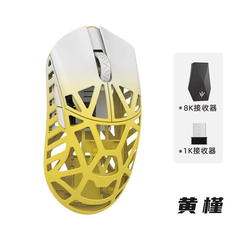 Wlmouse Beast X Max Wireless Mouse PAW3950HS Sensor Magnesium Alloy 8K FPS Gaming Mouse 