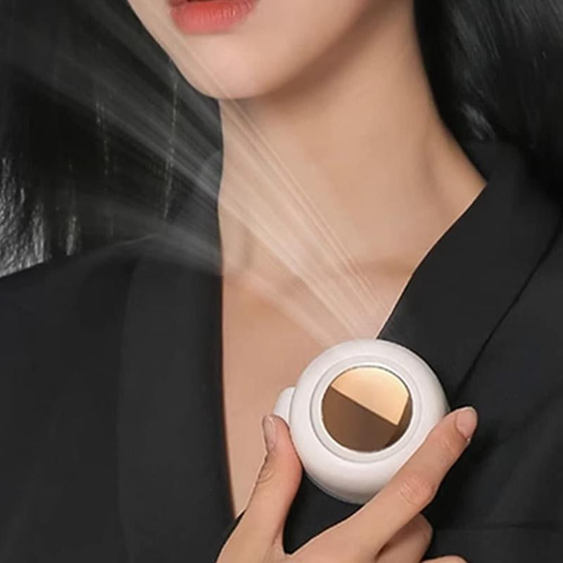 Bladeless Mini - Quiet, Three-Speed Adjustable Waist Fan