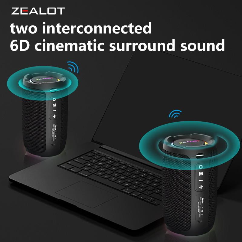 ZEALOT S49 20W Waterproof Bluetooth Speaker  