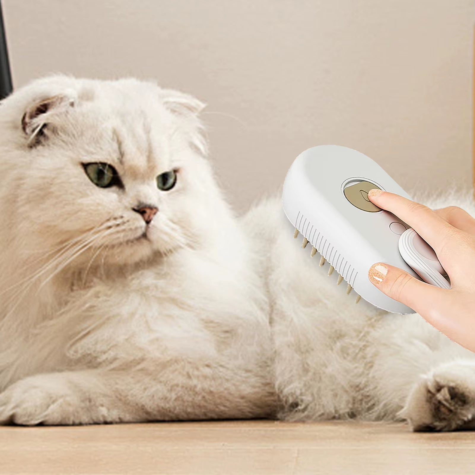 Pet Steam Brush | Multifunctional Grooming Brush