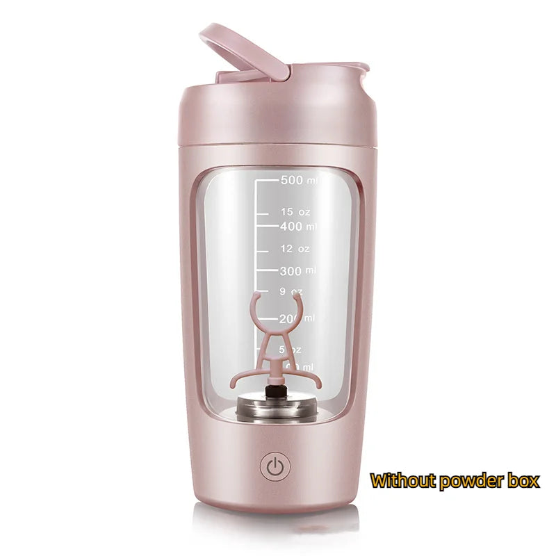 650Ml USB Electric Portable Shaker Bottle 