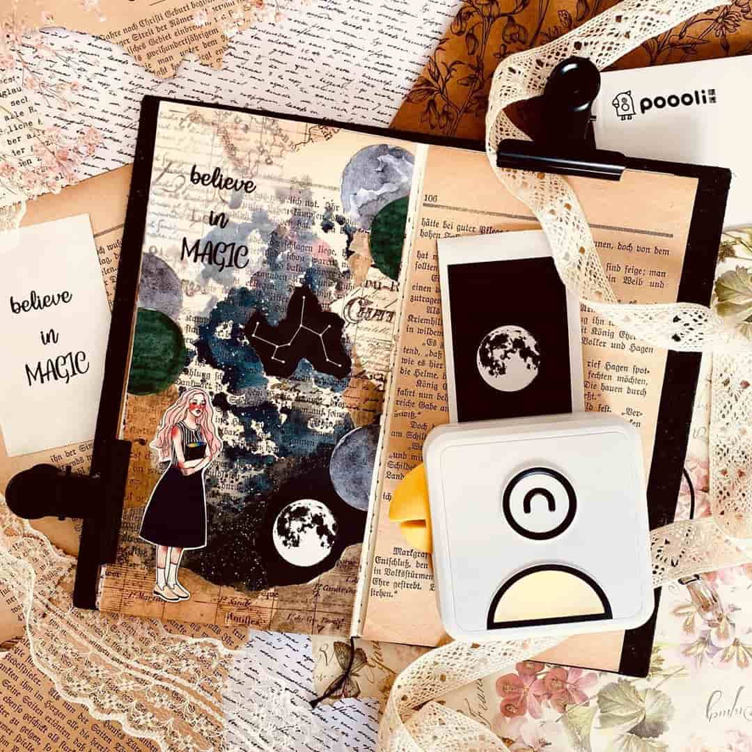 L1/L2 Inkless Pocket Printer