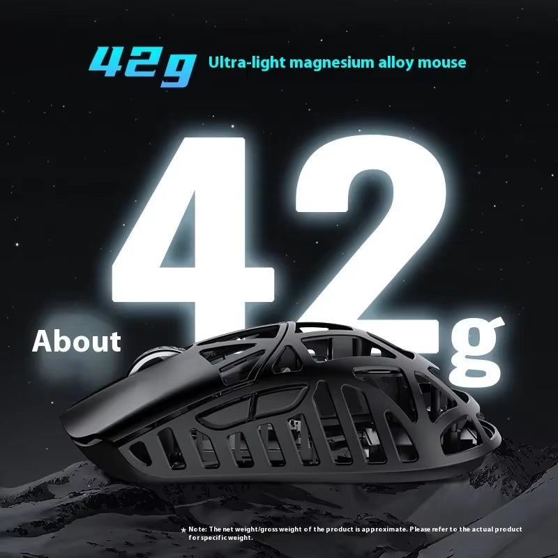 Wlmouse Beast X Max Wireless Mouse PAW3950HS Sensor Magnesium Alloy 8K FPS Gaming Mouse 