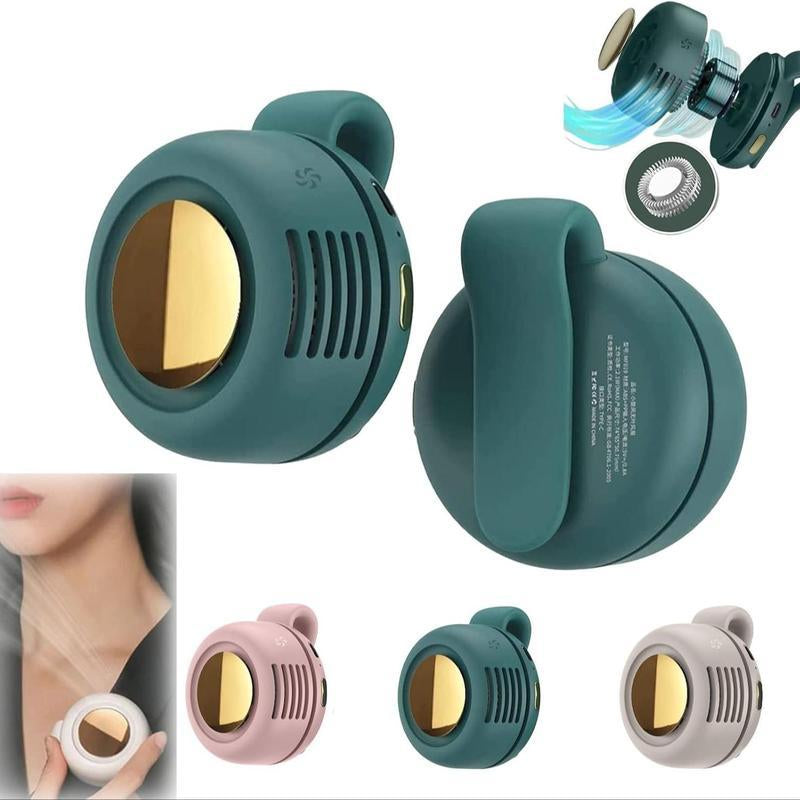 Bladeless Mini - Quiet, Three-Speed Adjustable Waist Fan