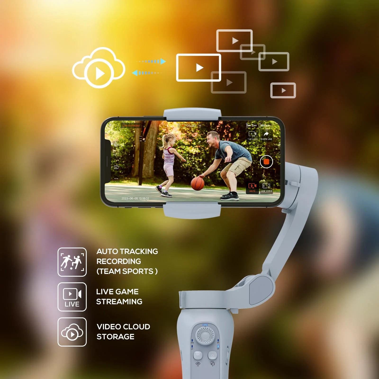 AI Sports Gimbal