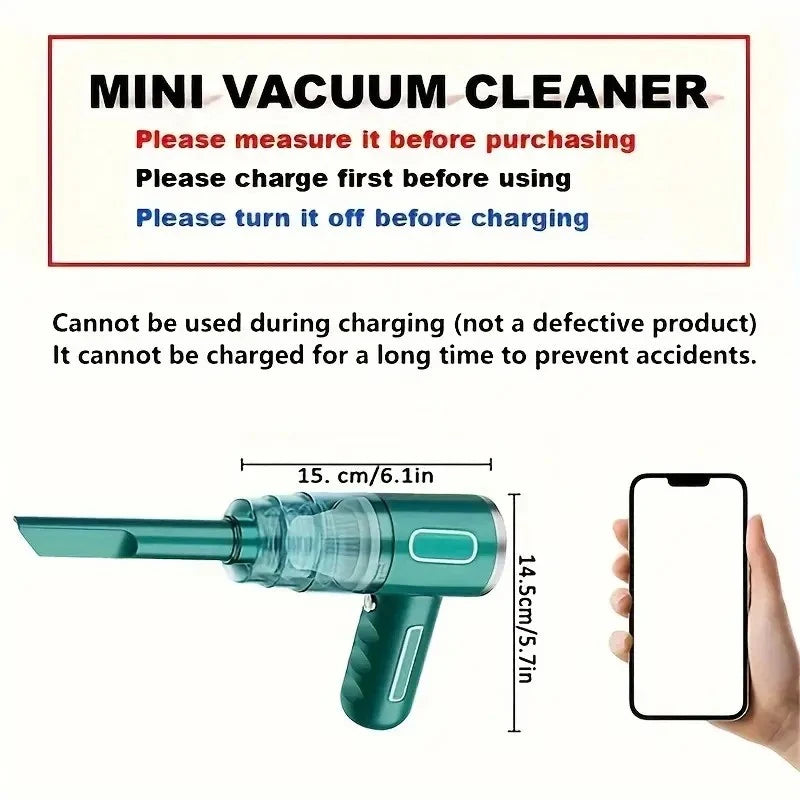 Cordless Handheld Vacuum Cleaner