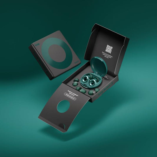 Loop, Switch 2 Adjustable Ear Plugs, Noise Control, 3 Noise Relief Modes with Enhanced Fit, 1 Pair + Case