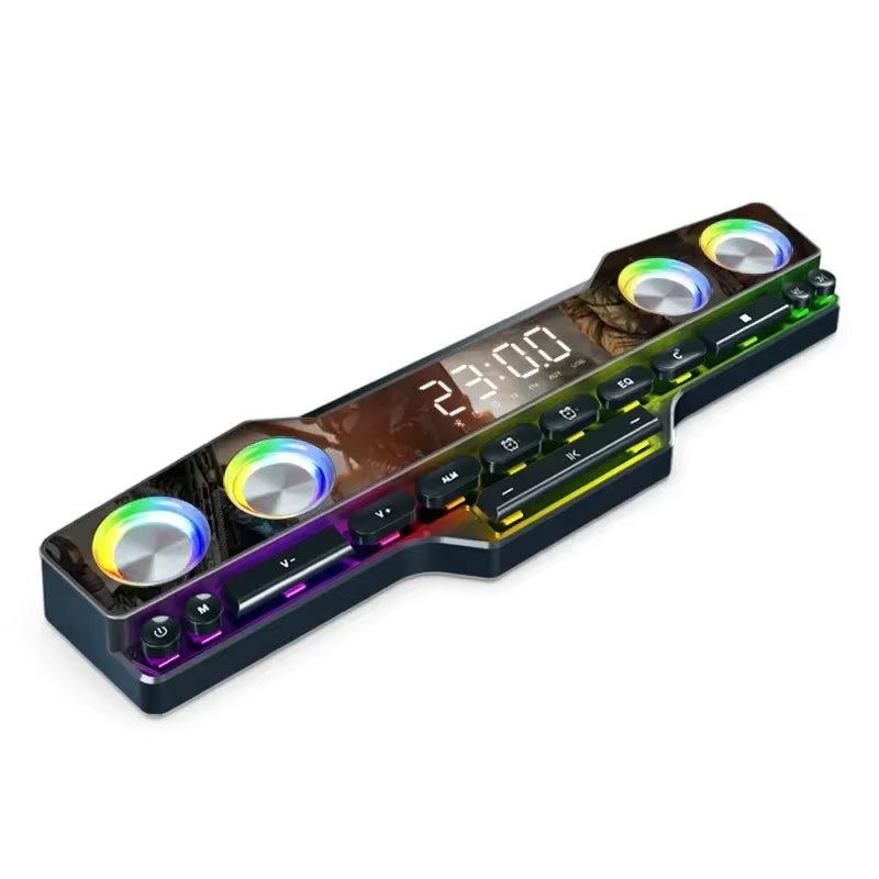 Stereo Wireless Bluetooth Gaming Soundbar