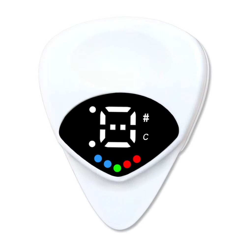 2-In-1 Guitar Pick & Tuner 