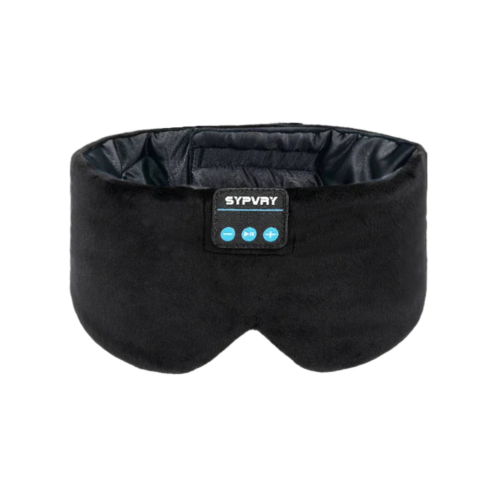 Soft Sleep Mask Bluetooth Wireless Headphones