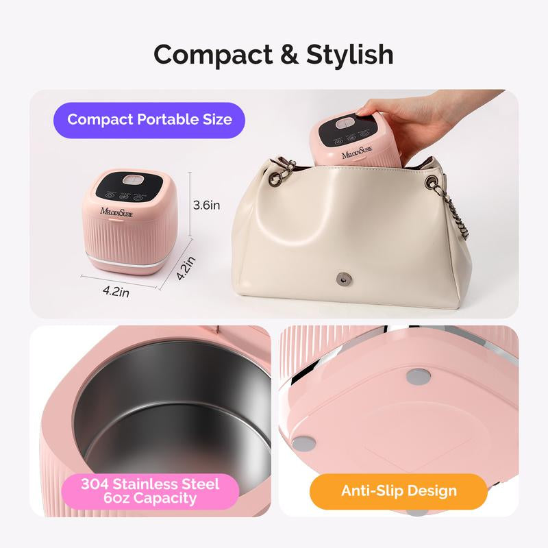 Melodysusie Ultrasonic Cleaner with Sterilization