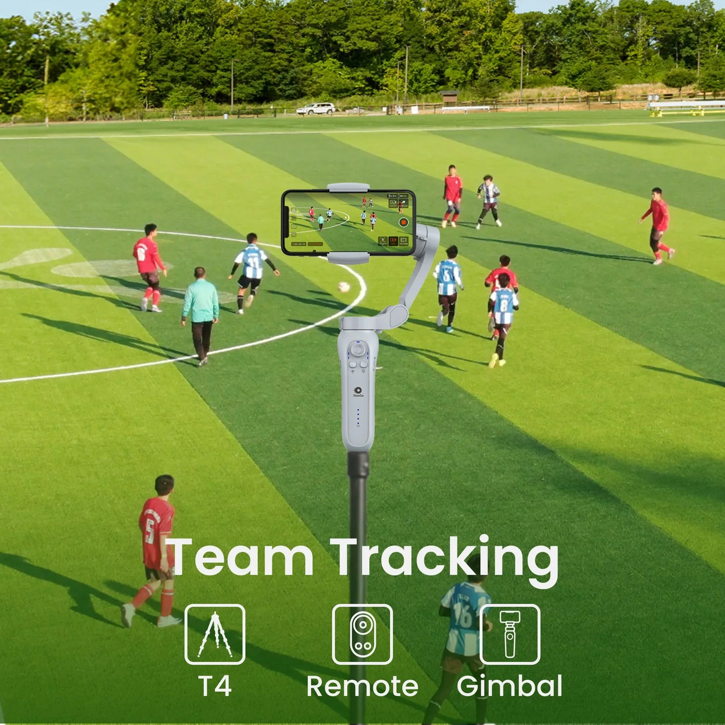 AI Sports Gimbal