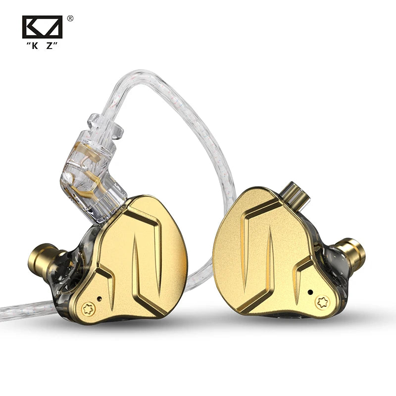 ZSN PRO X Metal in Ear Earphone 1BA 1DD Hybrid Drive
