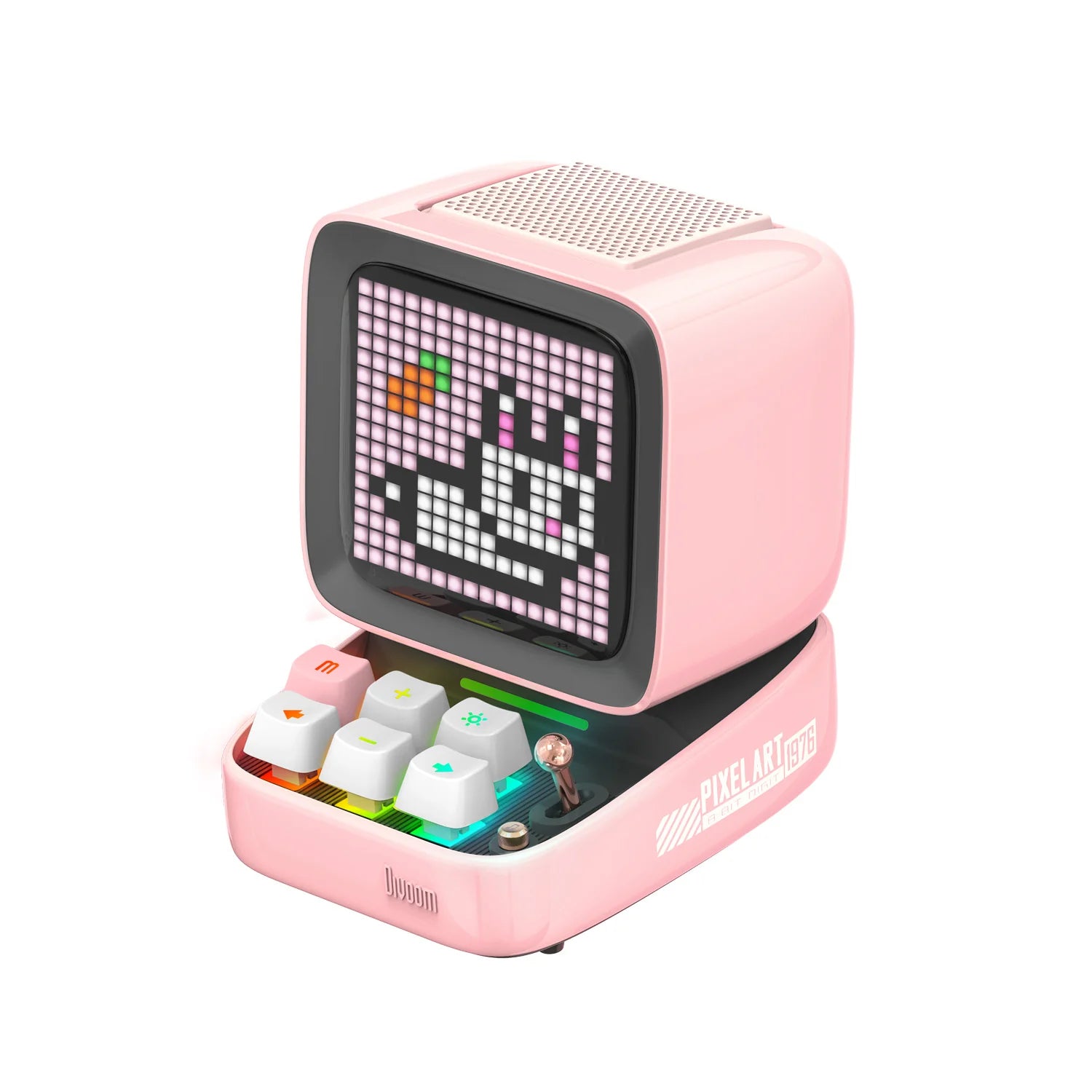 Divoom Ditoo-Pro Retro Pixel Art Bluetooth Speaker