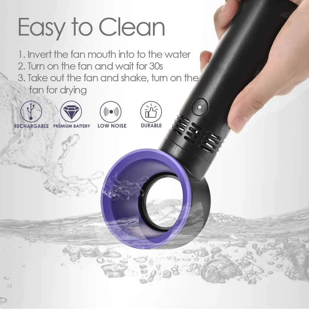 USB Rechargeable Bladeless Fan