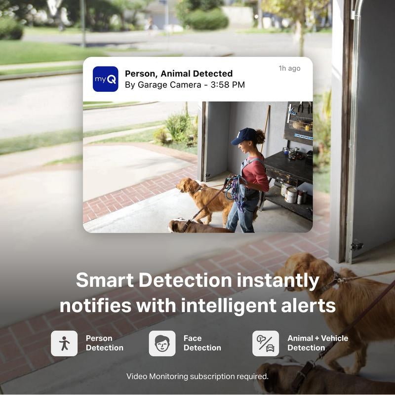 Myq Smart Security Camera 