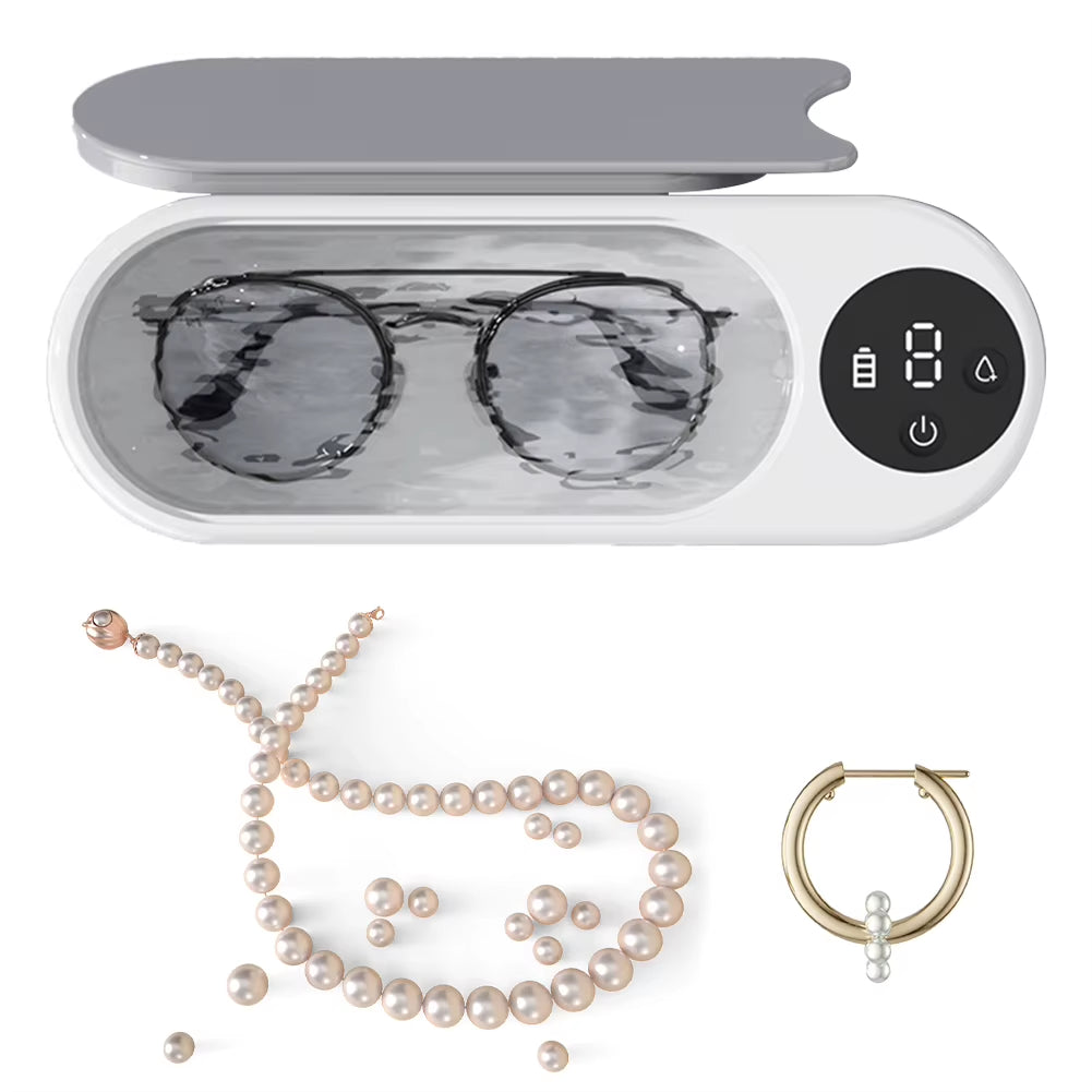 Portable Ultrasonic Jewelry Cleaner Machine 