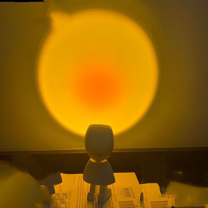 Sunset Light Astronaut