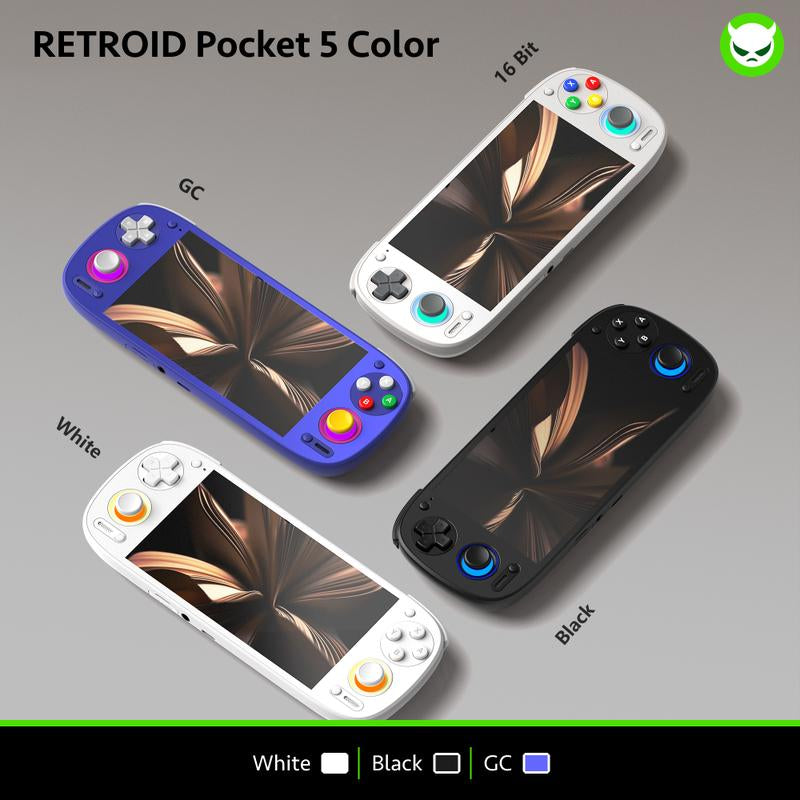 Retroid Pocket 5 Handheld Console 