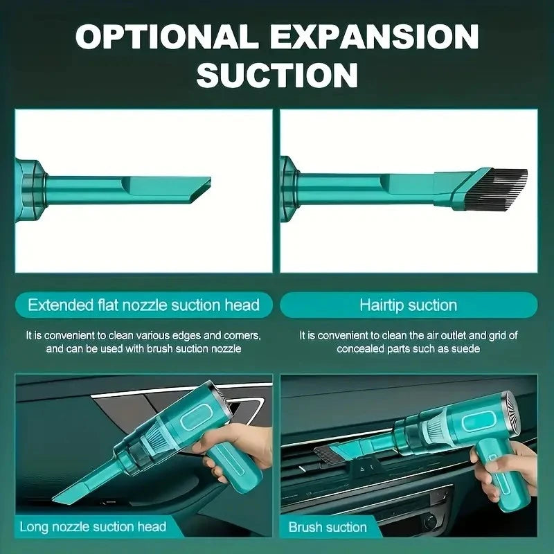 Cordless Handheld Vacuum Cleaner
