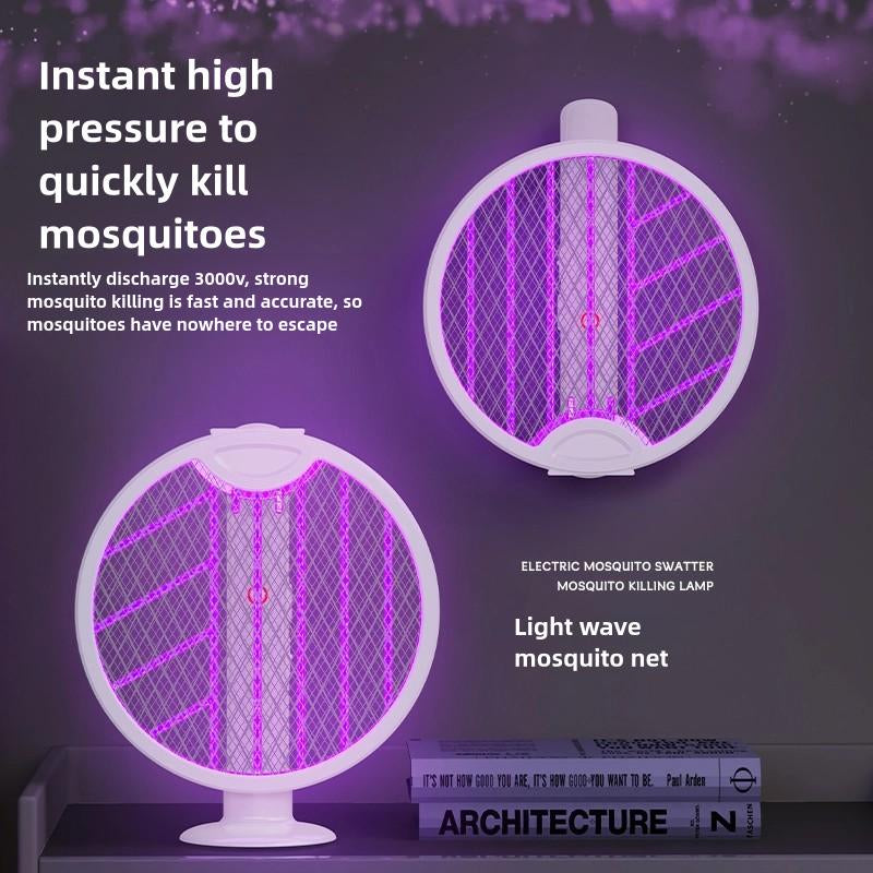 Foldable Electric Fly Swatter