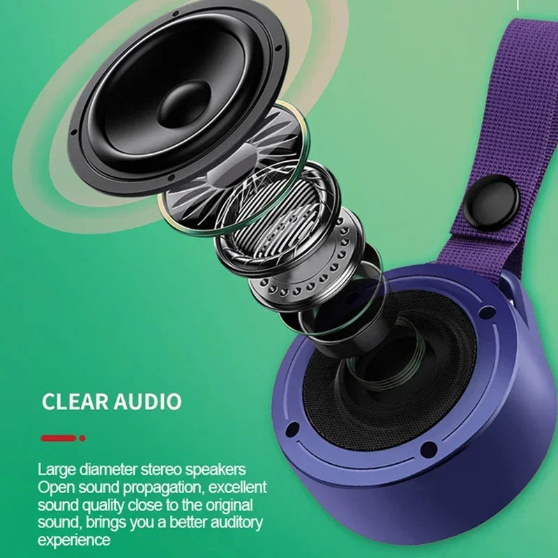 Wireless Waterproof Shower Speaker