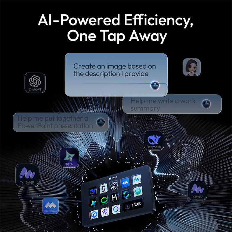 Ulanzi D200H Gaming Stream Controller