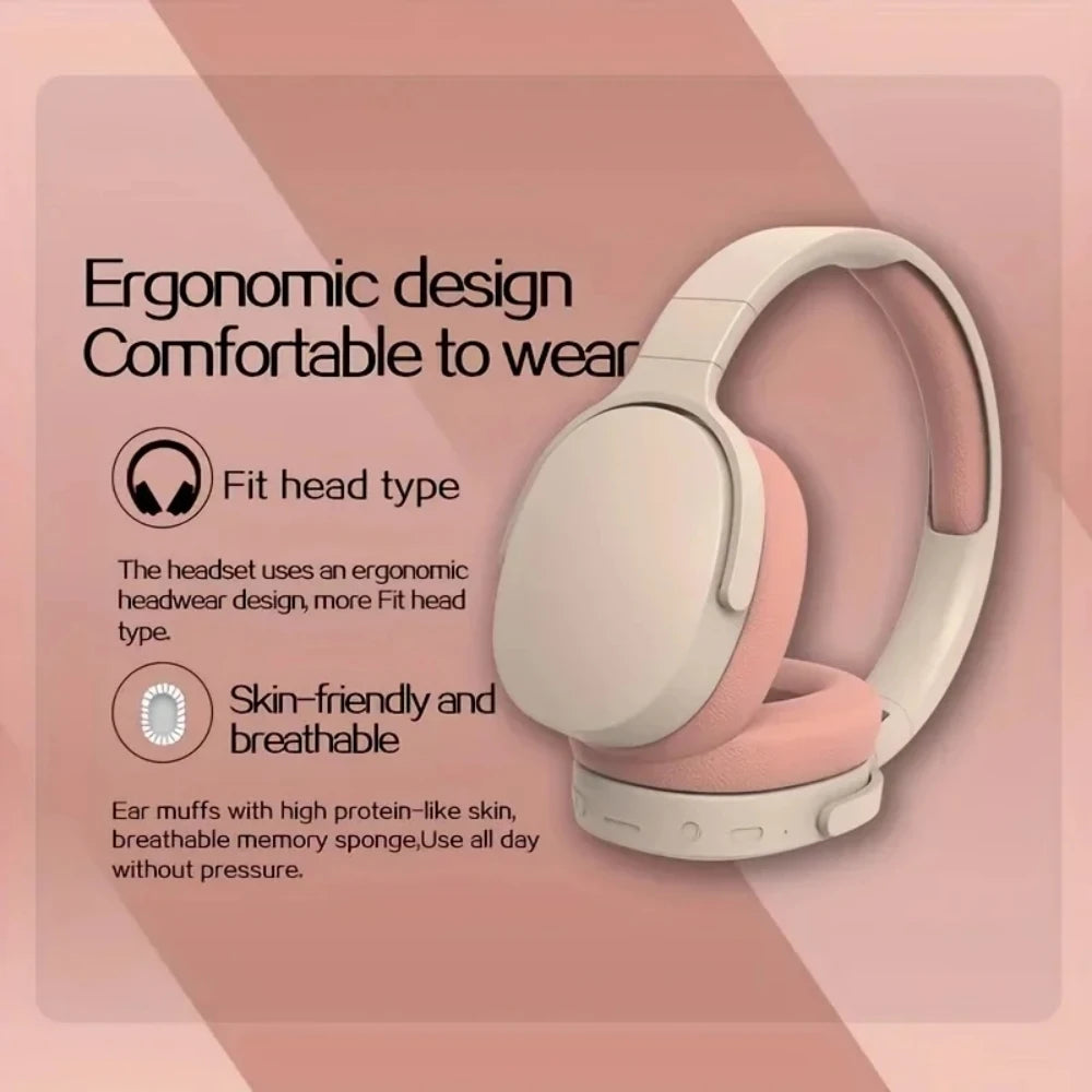 Wireless Stereo Headphones