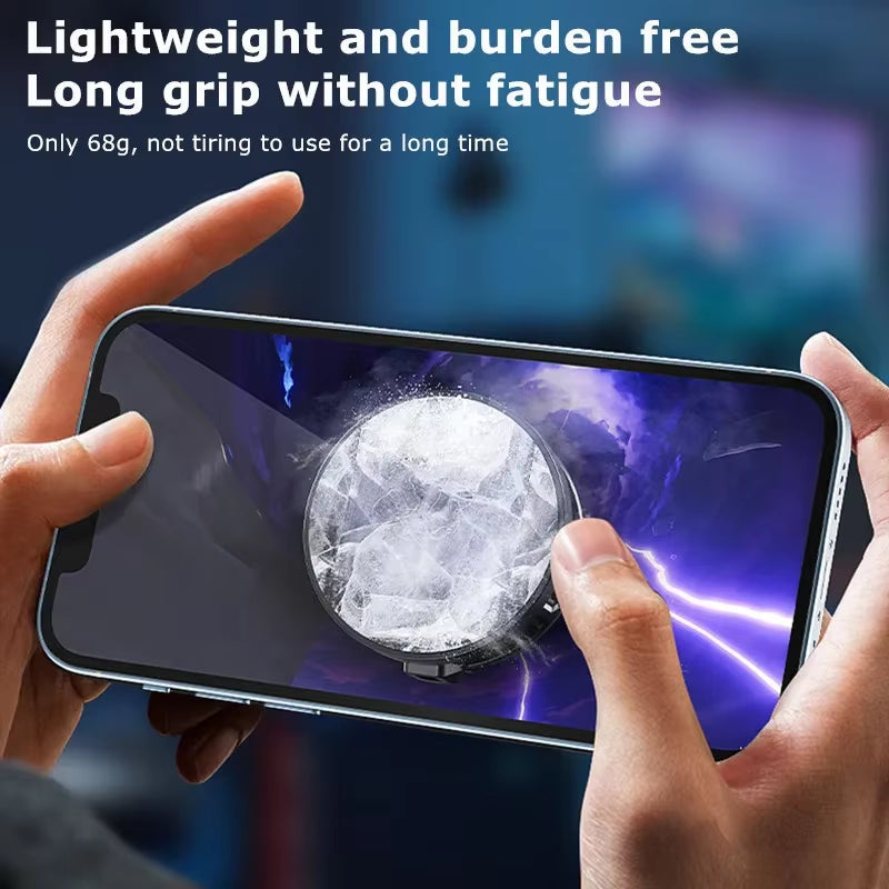 MEMO CX08 CX07 Mobile Phone Magnetic Cooling Fan