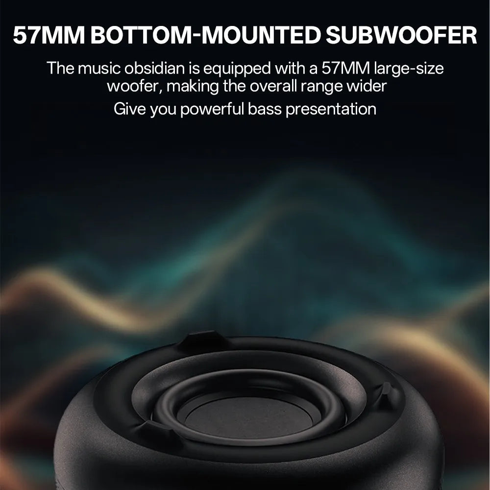 Glaze 5 Subwoofer Audio Breathing Lamp