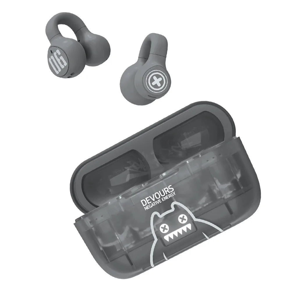 MGM-004 Bluetooth Earphones Adjustable Earbuds - ACS Panoramic Sound Effect