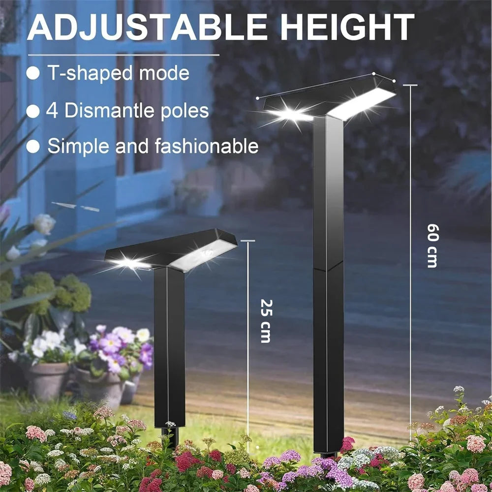 1/4 Pack Solar Pathway Lights Outdoor 