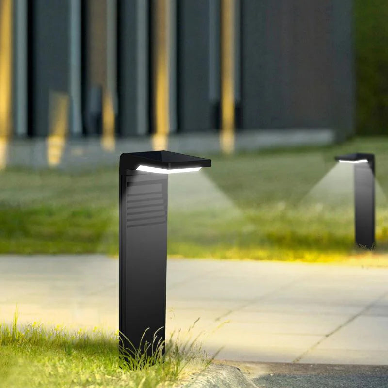Solar Powered Waterproof LED Light for Yard Walkway 