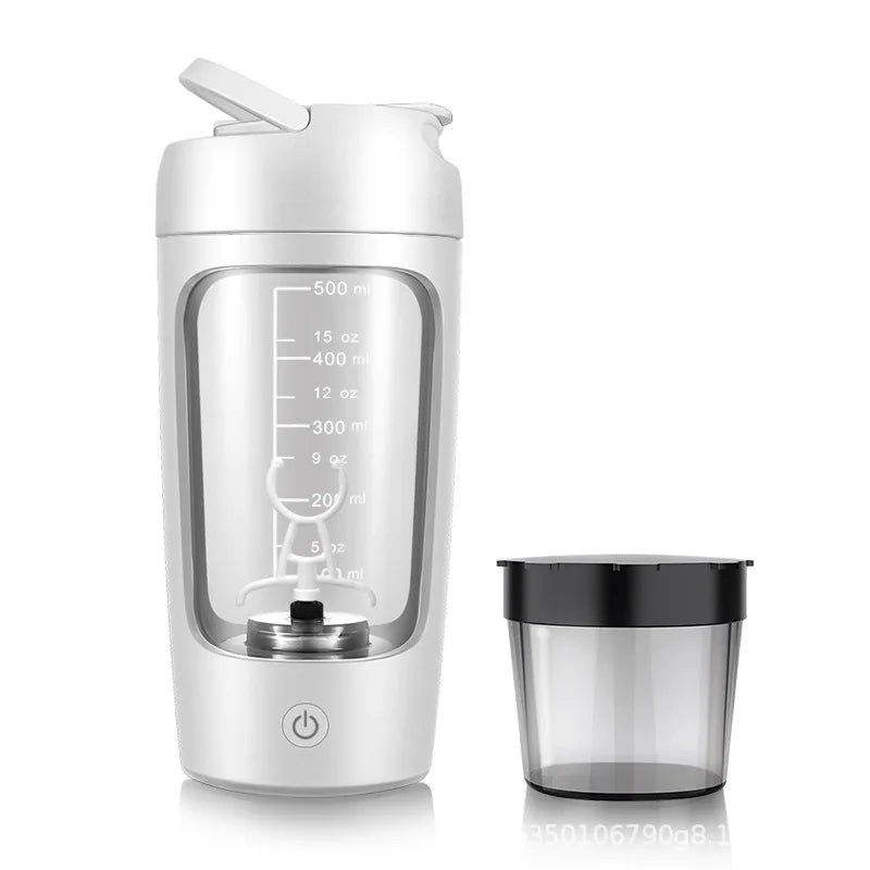 650Ml USB Electric Portable Shaker Bottle 