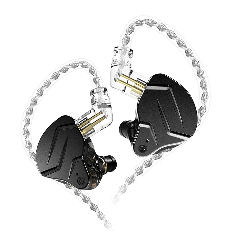 ZSN PRO X Metal in Ear Earphone 1BA 1DD Hybrid Drive
