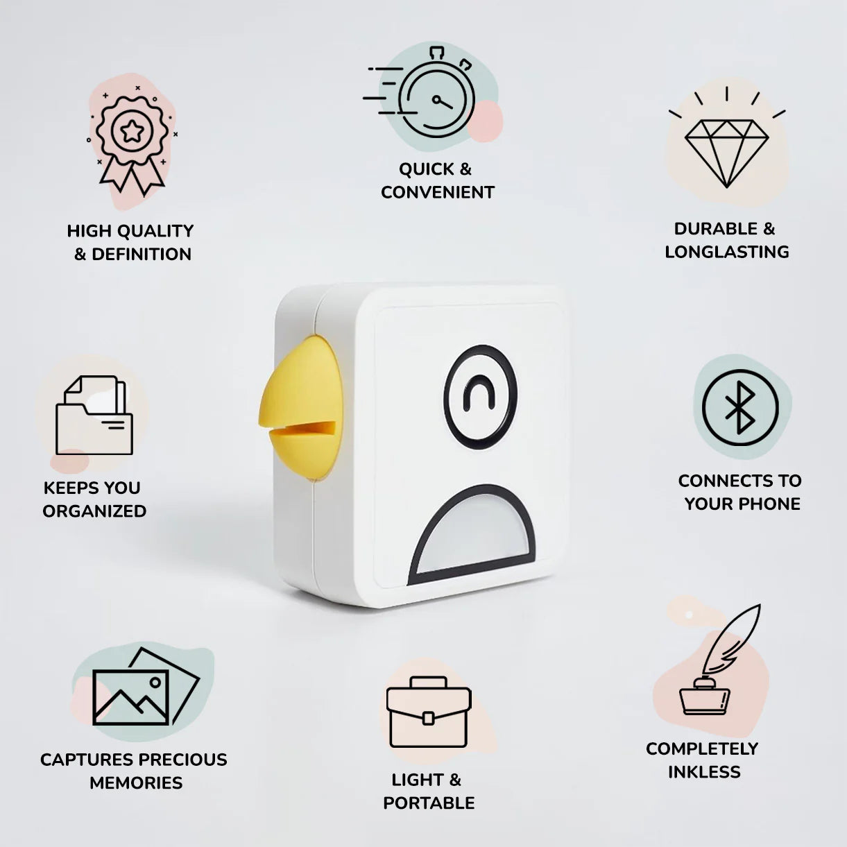 L1/L2 Inkless Pocket Printer