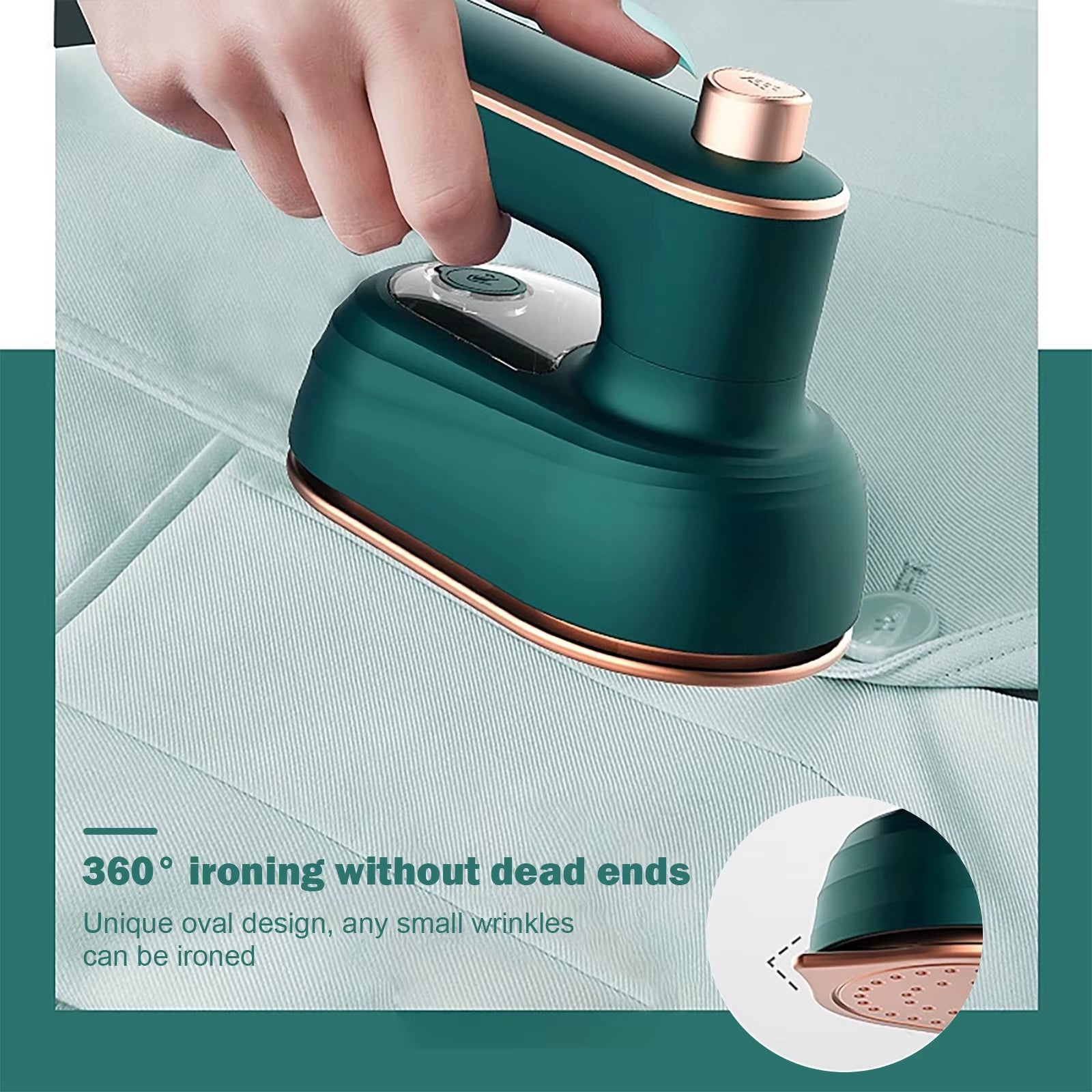 Handheld Mini Professional Steam Iron 