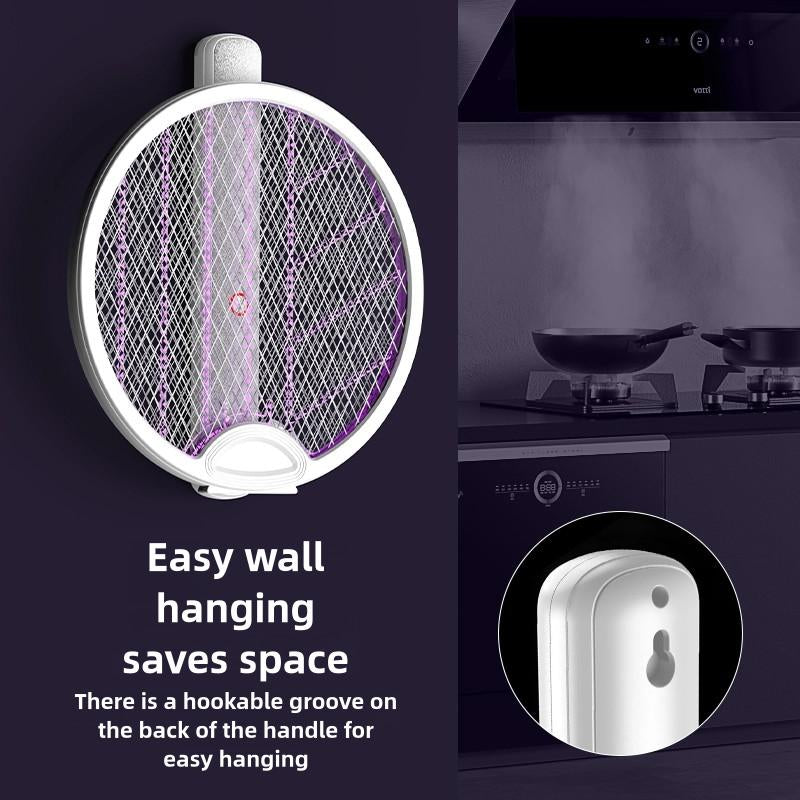 Foldable Electric Fly Swatter