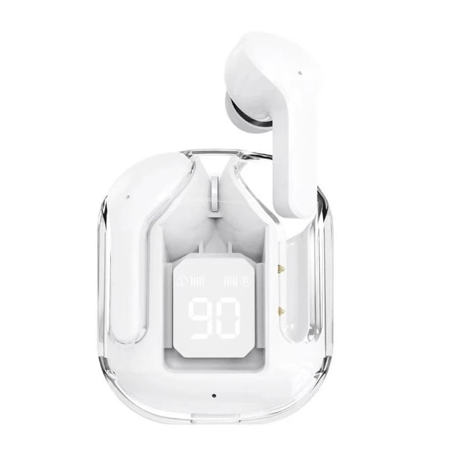 T2 Wireless Bluetooth Earphone Transparent 