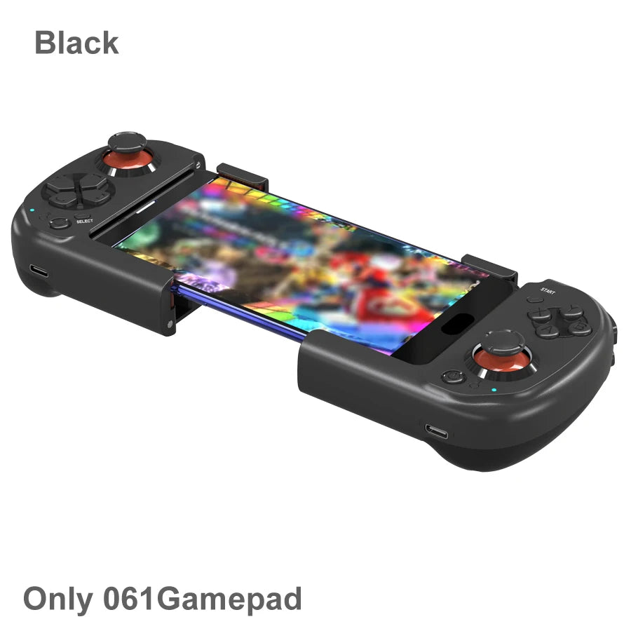 Mocute 061 Wireless Gamepad Wireless Left Right Split Game Controller Bluetooth Gaming Joystick for Android for IOS for PC