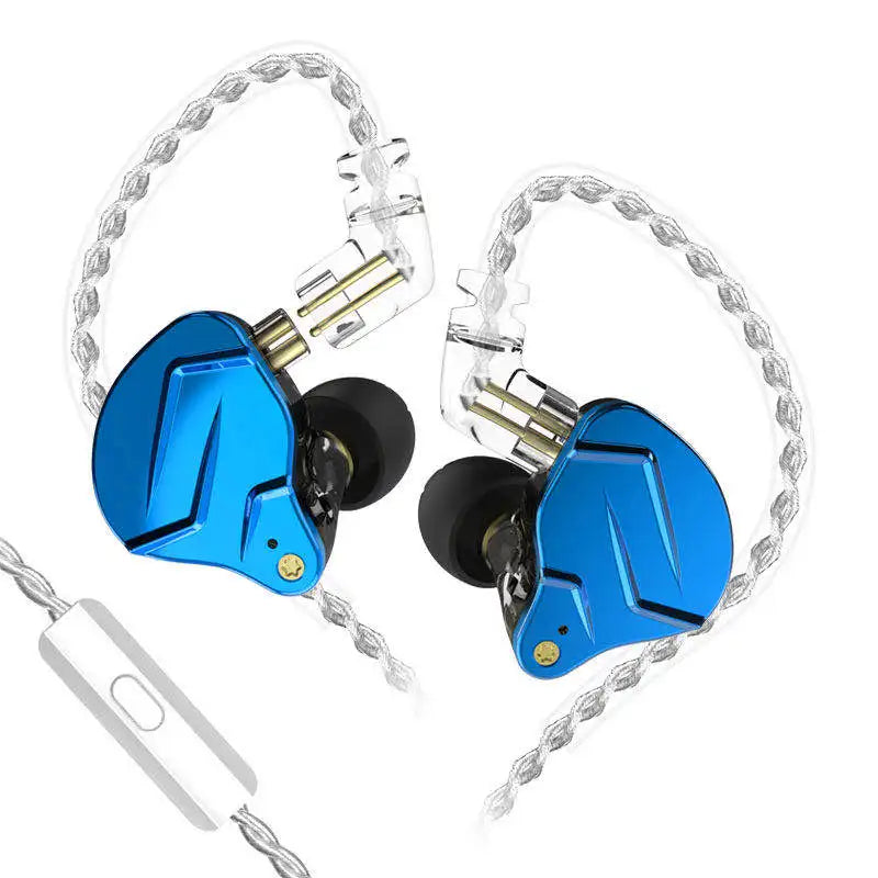 ZSN PRO X Metal in Ear Earphone 1BA 1DD Hybrid Drive