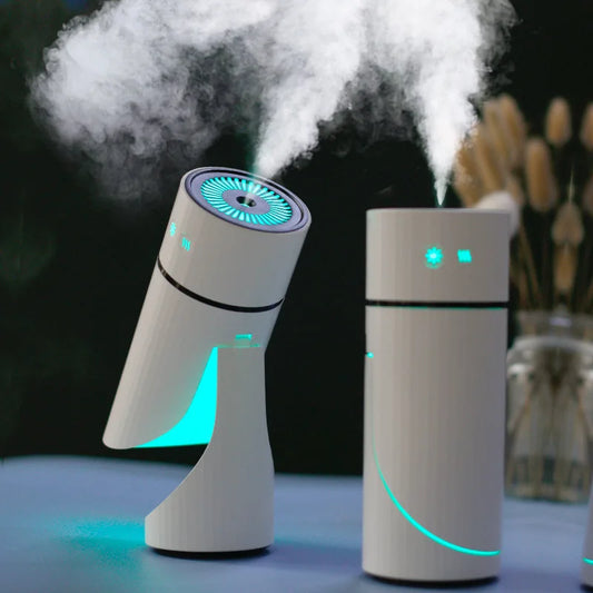 260ML Wireless Air Humidifier USB Ultrasonic 