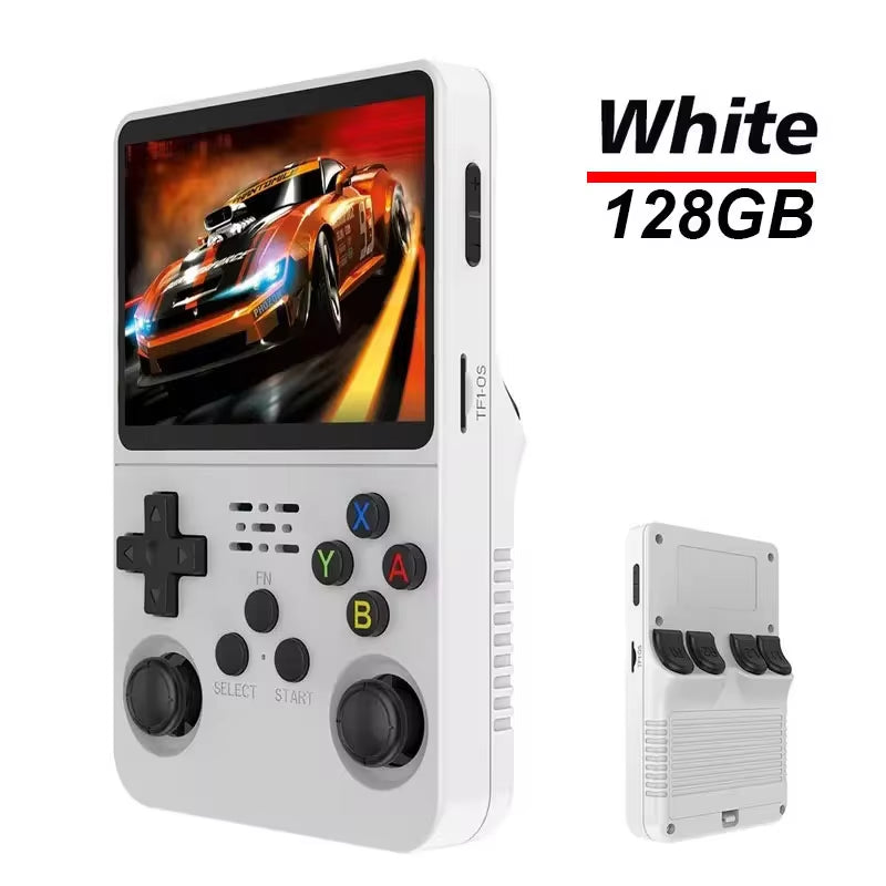 R36S Retro Game Console Linux System 3.5 Inch IPS Screen 