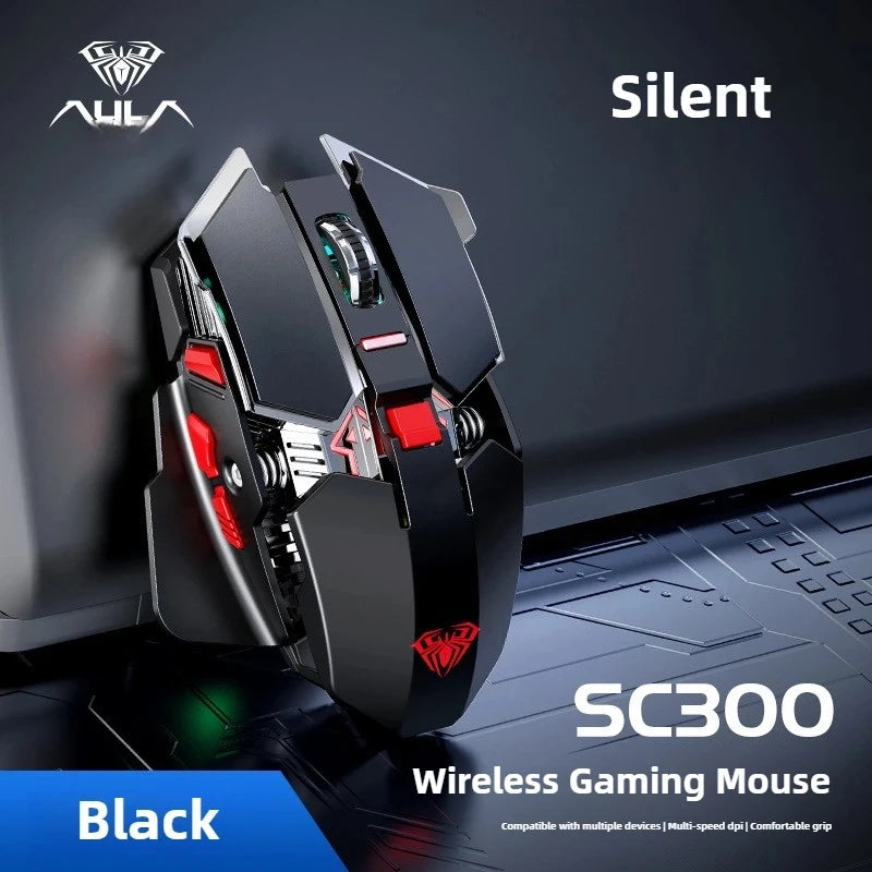 SC300 Wireless Mechanical E-Sports Mouse 