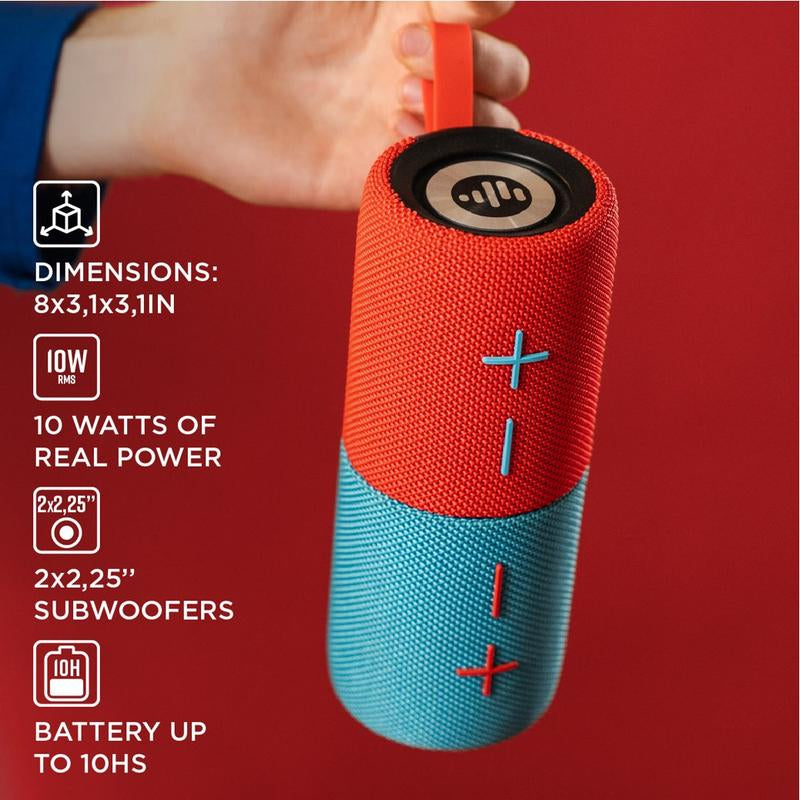 Mini Speaker Magnetic 2-In-1 