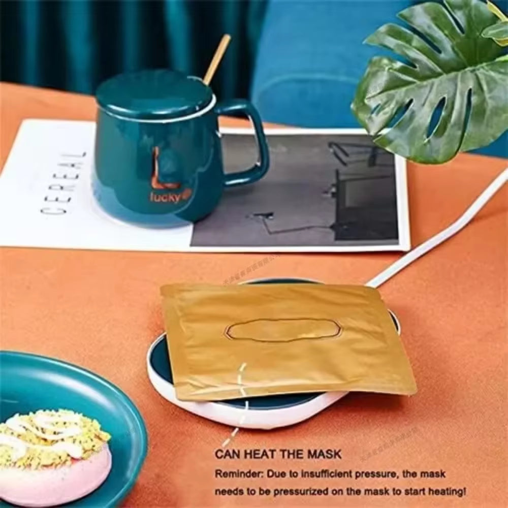 USB Recharge Mug Warmer Hamper