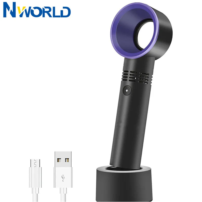 USB Rechargeable Bladeless Fan