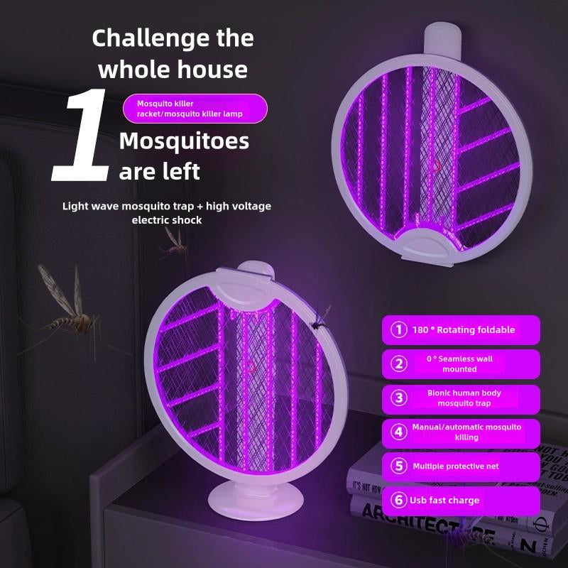 Foldable Electric Fly Swatter