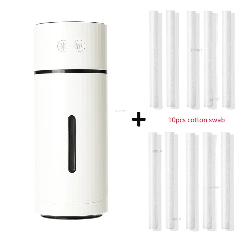 260ML Wireless Air Humidifier USB Ultrasonic 